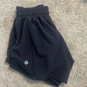 LuluLemon Hotty Hot Shorts